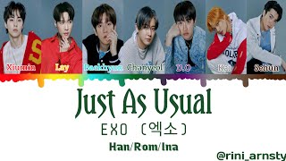 Download lagu EXO (엑소) - 'JUST AS USUAL' (지켜줄게) Han/Rom/Ina Color Coded Lyrics || Terjemahan Indonesia || Sub Indo mp3 Download lagu EXO (엑소) - 'JUST AS USUAL' (지켜줄게) Han/Rom/Ina Color Coded Lyrics || Terjemahan Indonesia || Sub Indo mp3