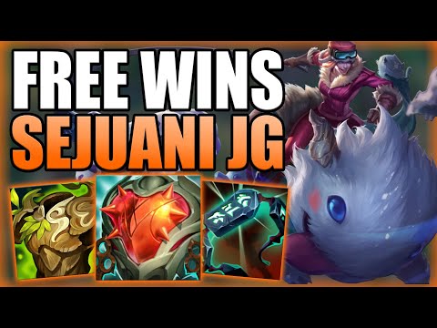 I REALLY LIKE THIS SEJUANI JUNGLE SETUP... IT JUST MAKES WINNING SO EASY! - League of Legends Guide