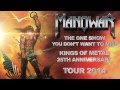 MANOWAR - Kings Of Metal MMXIV World Tour ...