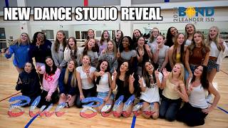 Leander High School Blue Belles React To Their New Studio Space!