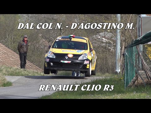 RALLY BELLUNESE 2023 | DAL COL N. - D'AGOSTINO M. | RENAULT CLIO R3 | VIDEOCLIP