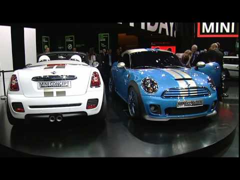 New MINI Coupe Concept Unveils at 2009 Frankfurt Motor Show