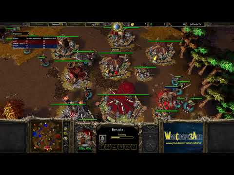 120(UD) Lyn(ORC) vs Lawliet(NE) So.in(ORC) - WarCraft 3 Frozen Throne - RN4089