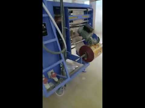 Pouch packing machines