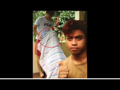 adiknya di prank seluruh tubuh hilang !!malah ketakutan .