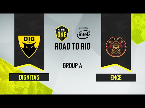 CS:GO - Dignitas vs. ENCE [Overpass] Map 3 - ESL One Road to Rio - Group A - EU