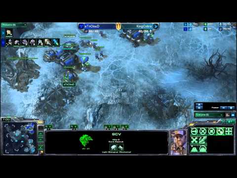 aTnCloud vs KingCobra