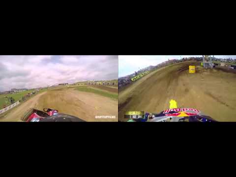 GoPro: Quad vs Bike High Point lap 2015