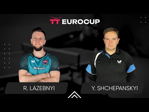 13:45 Ruslan Lazebnyi - Yurii Shchepanskyi 02.04.2025 TT Euro.Cup Ukraine Star. TABLE 3