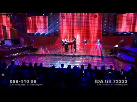 Ida och Danny - I'll be there - True Talent final 8