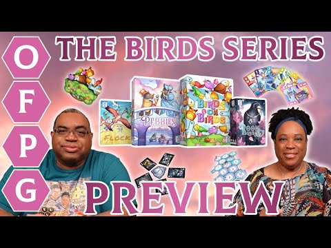 OFPG - The Birds Series Preview (Birds on Birds, Flock, Pebbles, Rook Requiem)