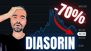 DIASORIN CROLLA e torna ai VALORI del 2017