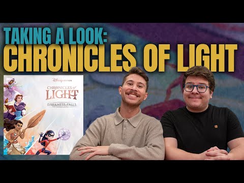 Chronicles of Light: Darkness Falls - Disney Edition | Board Game Overview and Key Features