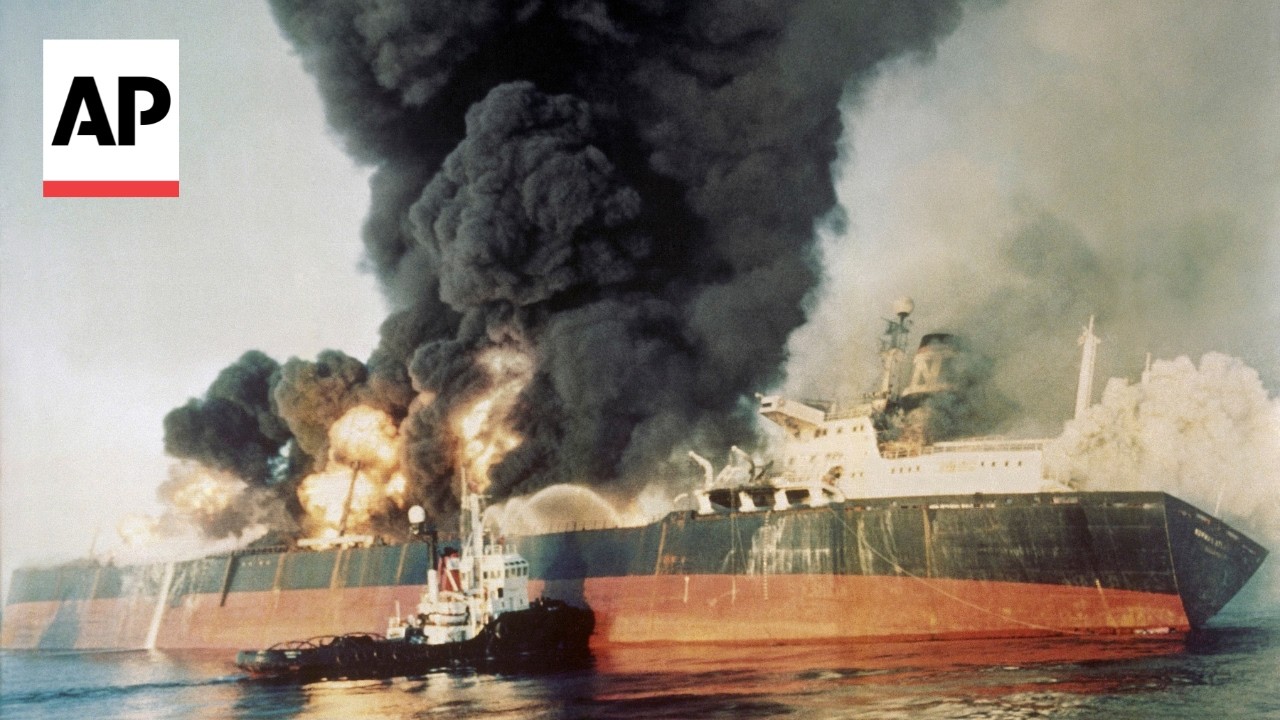 Iran's chokehold on the Strait of Hormuz recalls the 'Tanker War' in 1980s