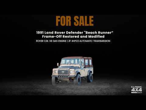1991 Land Rover Defender 110 (CC-2067584) for sale in Spring Lake, New Jersey
