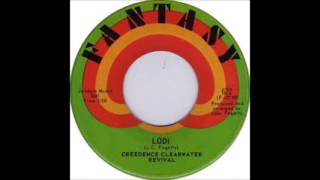 Creedence Clearwater Revival - Lodi - 1969 - 45 RPM