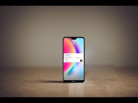 Huawei Nova 3e New Smartphone First Look  2018