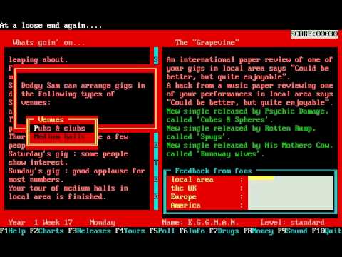 Classic Game Theatre - Rockstar