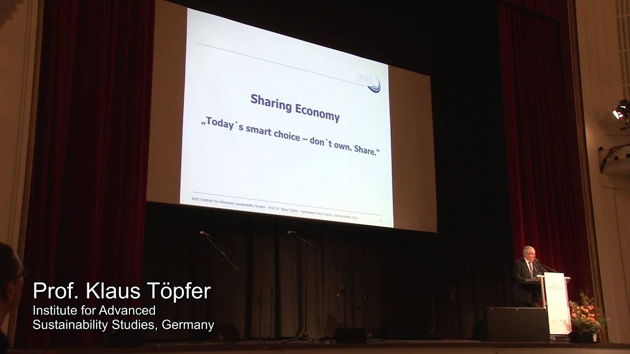 Sustainability in the Anthropocene