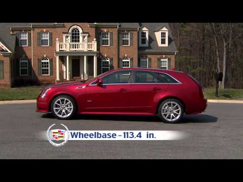Cadillac CTS-V Sport Wagon