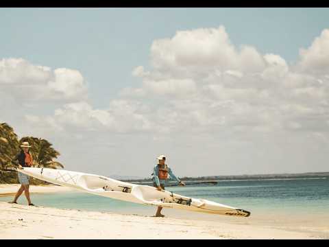 Exclusive Downwind Surfski In Madagascar - Short video