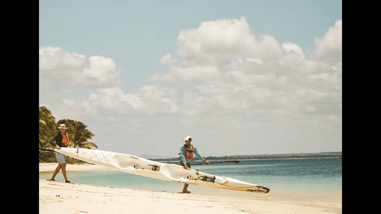 Exclusive Downwind Surfski In Madagascar - Short video