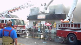 preview picture of video 'Seaside Heights 5 Alarm Fire 2011-08-07'