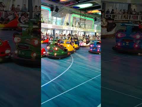 Thumbnail for bumper cars on Ovation of the Seas #cruise #cruiseship