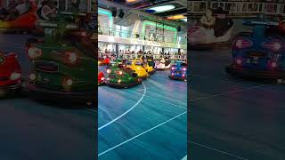 bumper cars on Ovation of the Seas #cruise #cruiseship