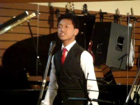 Ketho Liegise 14yrs  and Nise Meruno- O sole mio.MPG