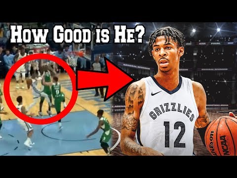 What we Learned from Ja Morant Memphis Grizzlies NBA Preseason Debut (Feat. Highlights Dunk Workout)