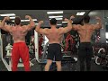 Road to IFBB Pro 17 weeks out 대회 준비 시작(빌더형들과 등운동)