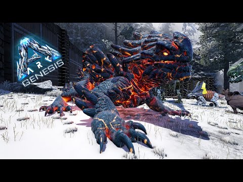 SAGA DO ESPINO MAIS RARO DO MUNDO!!! ep.06 - ARK GENESIS, ATÉ O FIM!