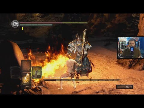 Dark Souls - Gwyn Lord of Cinder Boss Guide (NEW)