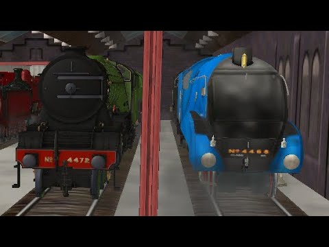 Trains driver 2 whistles