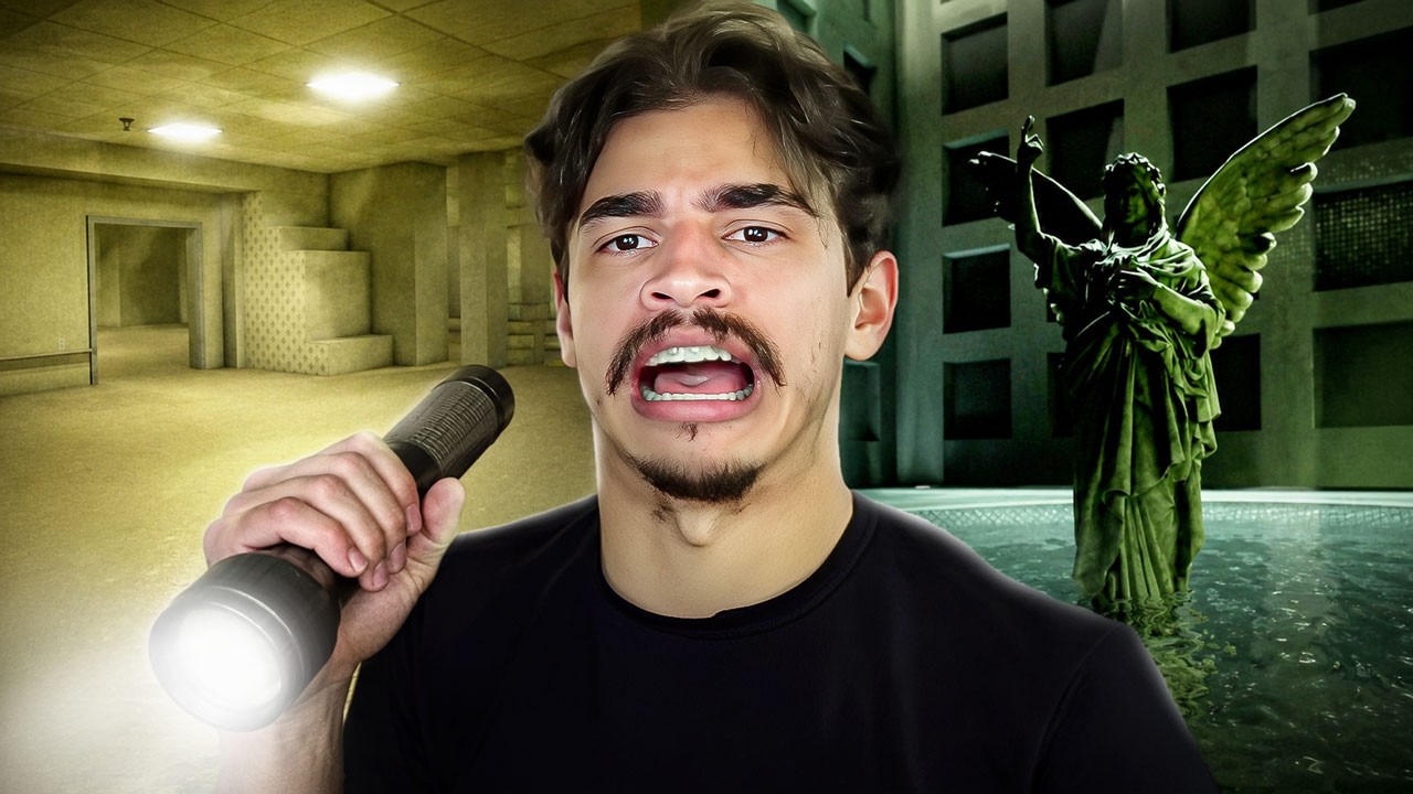 É IMPOSSÍVEL FUGIR DESSAS BACKROOMS | Unseen Liminality Roblox