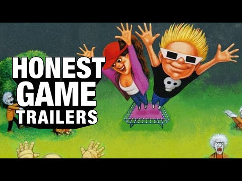Honest Game Trailers | Zombies Ate My Neighbors and Ghoul Patrol