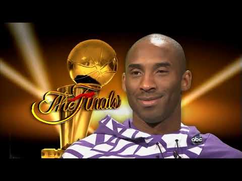 2009 NBA Finals Game 5 Los Angeles Lakers at Orlando Magic, June 14, 2009, Kobe Bryant Wins 4th Ring