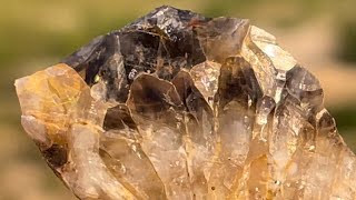 Smokie Crystals Found Rockhounding Chester County Pennsylvania