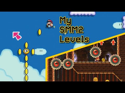 Reference Levels - My SMM2 Levels Finale