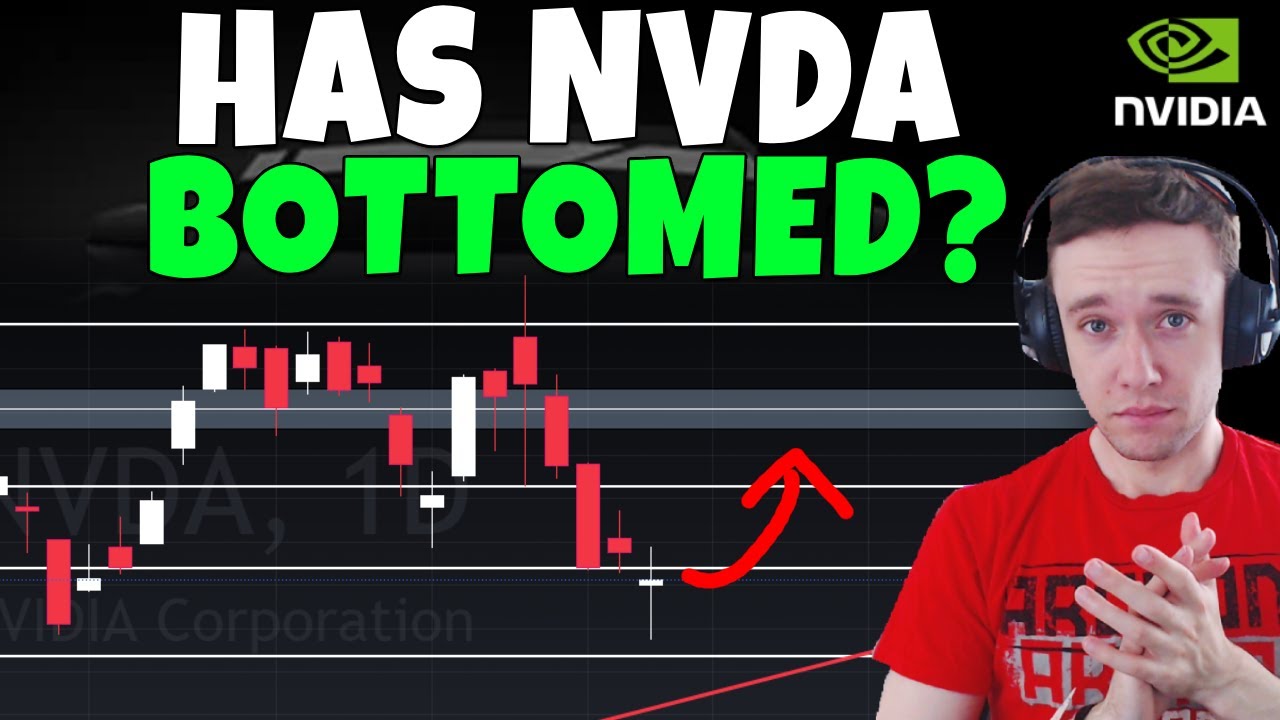 NVDA Stock - Can NVIDIA Bounce From Here?