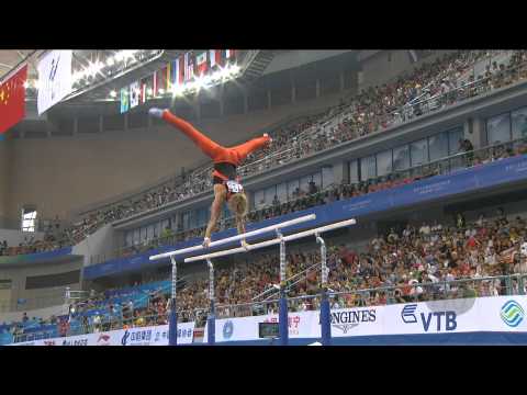 ZONDERLAND Epke (NED) – 2014 Artistic Worlds, Nanning (CHN) - Qualifications Parallel Bars