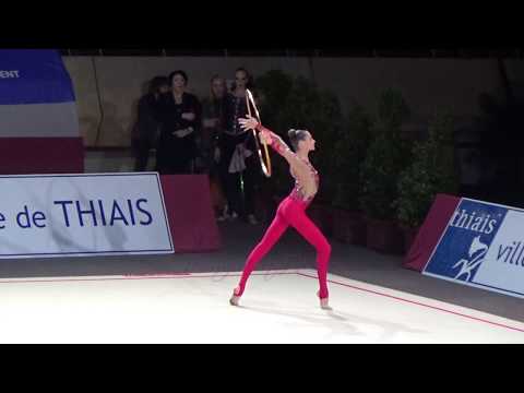 Vlada NIKOLCHENKO (UKR) hoop - 2018 Thiais EF