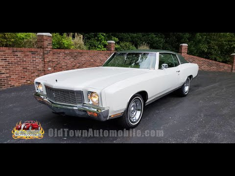 1971 Chevrolet Monte Carlo (CC-1351907) for sale in Huntingtown, Maryland