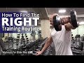 How To Find The Right Training Routine - Workouts For Older Men LIVE