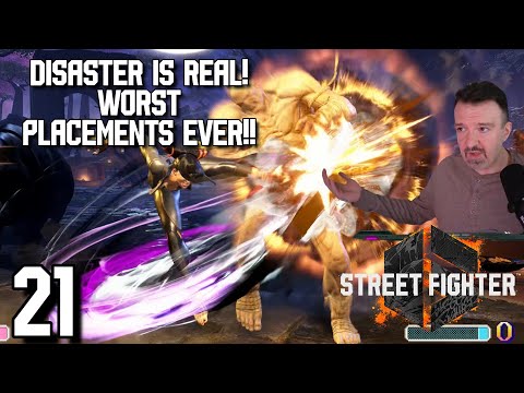 DISASTER IS REAL! WORST Placement Matches EVER!!! DSP Plays SF6 in 2026 Part 21