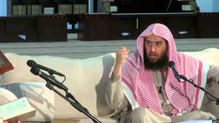 تعليق على صحيح البخاري كتاب التوحيد المجلس الأول |د.عمر المقبل | image