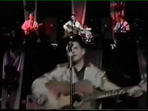 Talent UK's Blue Suede Shoes Elvis tribute show
