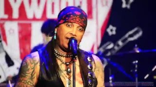 MICKI FREE: STONE FREE;  AT WHISKY A GO GO AT ULTIMATE JAM NIGHT 2016