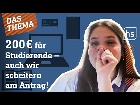 Der Selbsttest: So kompliziert ist der Antrag für die Einmalzahlung | hessenschau DAS THEMA